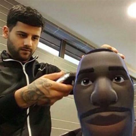 fortnite haircut|fortnite default black guy meme.